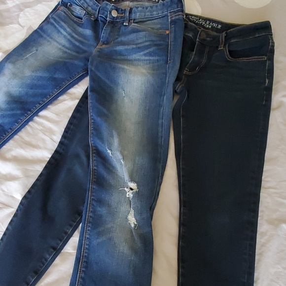 GAP/AEO womens jeans bundle - Picture 4 of 8